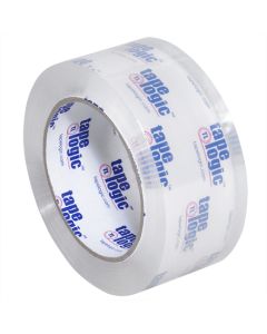 2" x 110 yds.  Crystal  Clear (12  Pack) Tape  Logic® #200CC  Tape