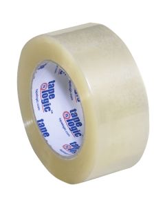 2" x 110 yds.  Clear (6  Pack) Tape  Logic® 2.6  Mil  Industrial  Tape
