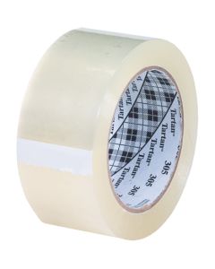 2" x 110 yds.  Clear3M 305  Carton  Sealing  Tape