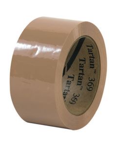 2" x 110 yds.  Tan3M 369  Carton  Sealing  Tape