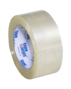 2" x 110 yds.  Clear (6  Pack) Tape  Logic® 2  Mil  Industrial  Tape