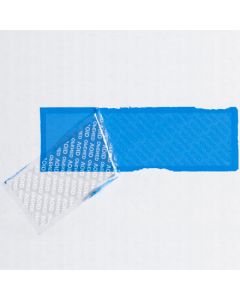 2" x 5 3/4"  Blue (1  Pack) Tape  Logic®  Security  Strips on a  Roll