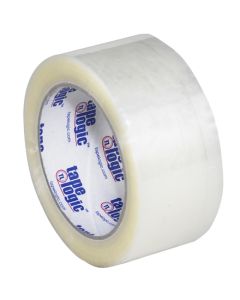 2" x 110 yds.  Clear  Tape  Logic® #900  Economy  Tape