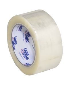 2" x 110 yds.  Clear (6  Pack) Tape  Logic® #700  Economy  Tape