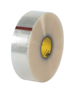 3" x 1000 yds.  Clear3M 372  Carton  Sealing  Tape