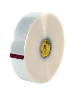 3" x 1000 yds.  Clear3M 375  Carton  Sealing  Tape