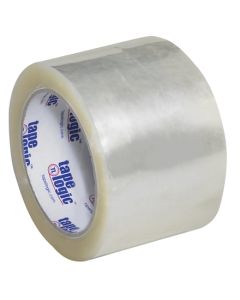 3" x 55 yds.  Clear (6  Pack) Tape  Logic® #1000  Economy  Tape