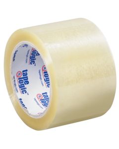 3" x 110 yds.  Clear (6  Pack) Tape  Logic® 1.6  Mil  Industrial  Tape
