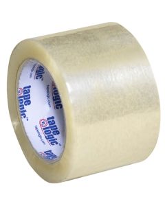 3" x 110 yds.  Clear Tape  Logic® 1.8  Mil  Industrial  Tape