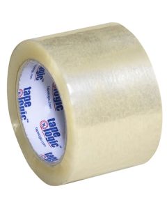 3" x 110 yds.  Clear (6  Pack) Tape  Logic® 1.8  Mil  Industrial  Tape