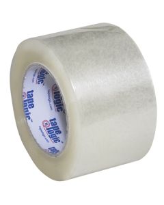 3" x 110 yds.  Clear (6  Pack) Tape  Logic® 2.6  Mil  Industrial  Tape