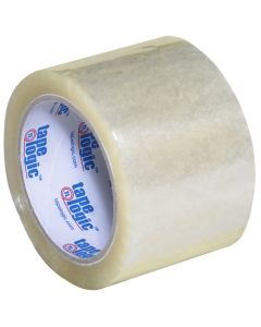 3" x 55 yds.  Clear (6  Pack) Tape  Logic® 2.6  Mil  Industrial  Tape