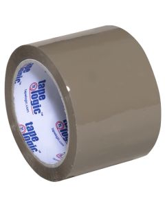 3" x 55 yds.  Tan Tape  Logic® 2.6  Mil  Industrial  Tape