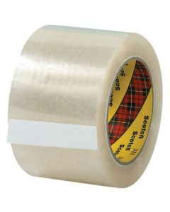 3" x 110 yds.  Clear3M 311  Carton  Sealing  Tape