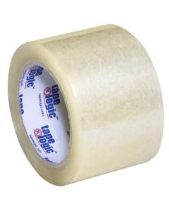 3" x 55 yds.  Clear (6  Pack) Tape  Logic® 3.5  Mil  Industrial  Tape