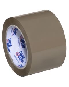 3" x 55 yds.  Tan Tape  Logic® 3.5  Mil  Industrial  Tape