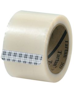 3" x 110 yds.  Clear3M 369  Carton  Sealing  Tape