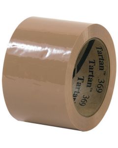 3" x 110 yds.  Tan3M 369  Carton  Sealing  Tape