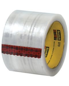 3" x 55 yds.  Clear3M 373  Carton  Sealing  Tape