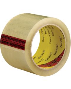 3" x 55 yds.  Clear3M 3743  Carton  Sealing  Tape