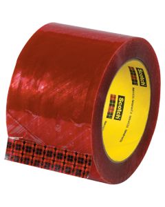 3" x 110 yds.  Clear3M 3779  Pre- Printed  Carton  Sealing  Tape