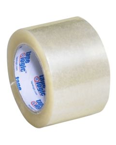 3" x 110 yds.  Clear (6  Pack) Tape  Logic® 2  Mil  Industrial  Tape