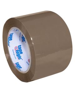 3" x 110 yds.  Tan Tape  Logic® 1.8  Mil  Industrial  Tape