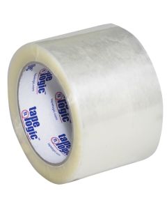 3" x 110 yds.  Clear Tape  Logic® #600  Economy  Tape