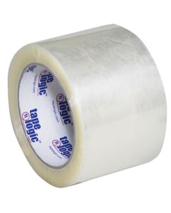 3" x 110 yds.  Clear (6  Pack) Tape  Logic® #600  Economy  Tape