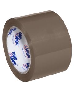 3" x 110 yds.  Tan Tape  Logic® #600  Economy  Tape