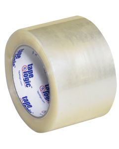 3" x 110 yds.  Clear (6  Pack) Tape  Logic® #700  Economy  Tape