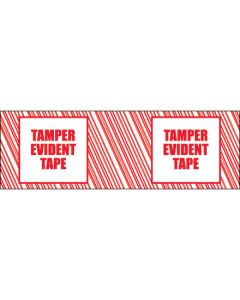 2" x 110 yds. - " Tamper  Evident"  Tape  Logic®  Security  Tape