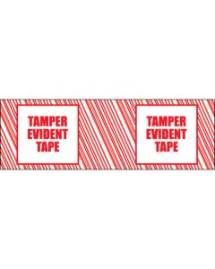 2" x 110 yds. " Tamper  Evident"  Print (6  Pack) Tape  Logic®  Security  Tape