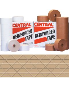 70mm x 375'  Kraft Central™ 233  Reinforced  Tape