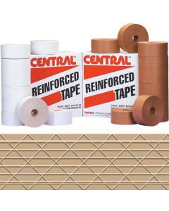 3" x 450'  Kraft Central™ 260  Reinforced  Tape