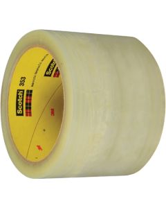 3" x 55 yds.  Clear3M 353  Carton  Sealing  Tape