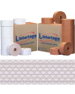 3" x 450'  White Intertape™  Tru Test  Reinforced  Tape