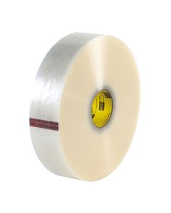 2" x 1000 yds.  Clear3M 371  Carton  Sealing  Tape