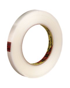 1/2" x 60 yds. (12  Pack)3M 8651  Strapping  Tape