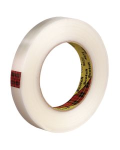 3/4" x 60 yds. (12  Pack)3M 8651  Strapping  Tape