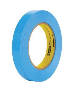 3/4" x 60 yds. (12  Pack)3M 8898  Poly  Strapping  Tape