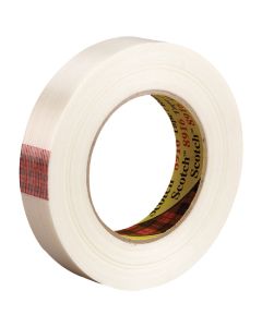 3/4" x 60 yds. (12  Pack)3M 8916  Strapping  Tape