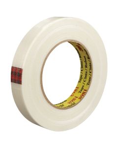 3/4" x 60 yds. (12  Pack)3M 8981  Strapping  Tape
