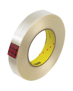 1" x 60 yds. (12  Pack)3M 890MSR  Strapping  Tape