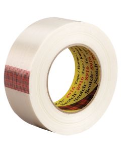 1 1/2" x 60 yds. (12  Pack)3M 8916  Strapping  Tape