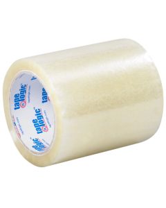 5" x 72 yds.  Clear Tape  Logic® 2  Mil  Acrylic  Tape