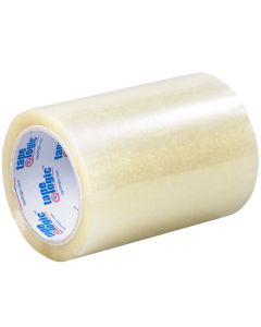 6" x 72 yds.  Clear Tape  Logic® 2  Mil  Acrylic  Tape