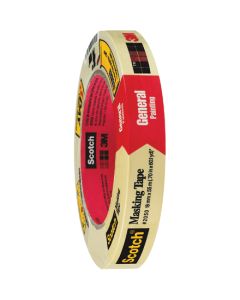 3/4" x 60 yds.3M 2050  Masking  Tape