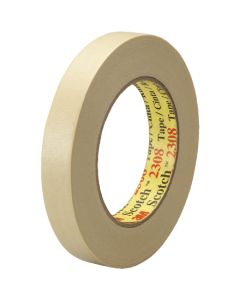 3/4" x 60 yds.3M 2308  Masking  Tape