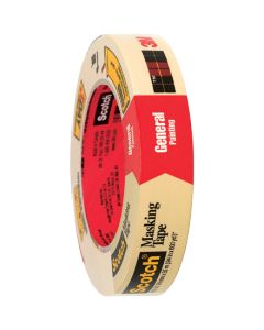 1" x 60 yds.3M 2050  Masking  Tape